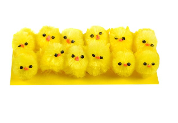 Kurczaki (12szt) Wielkanoc Arpex